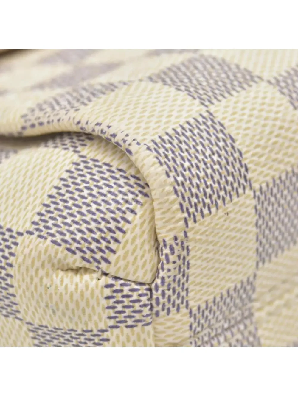 $2000 2019 Louis Vuitton Damier Azur Croisette ML4169